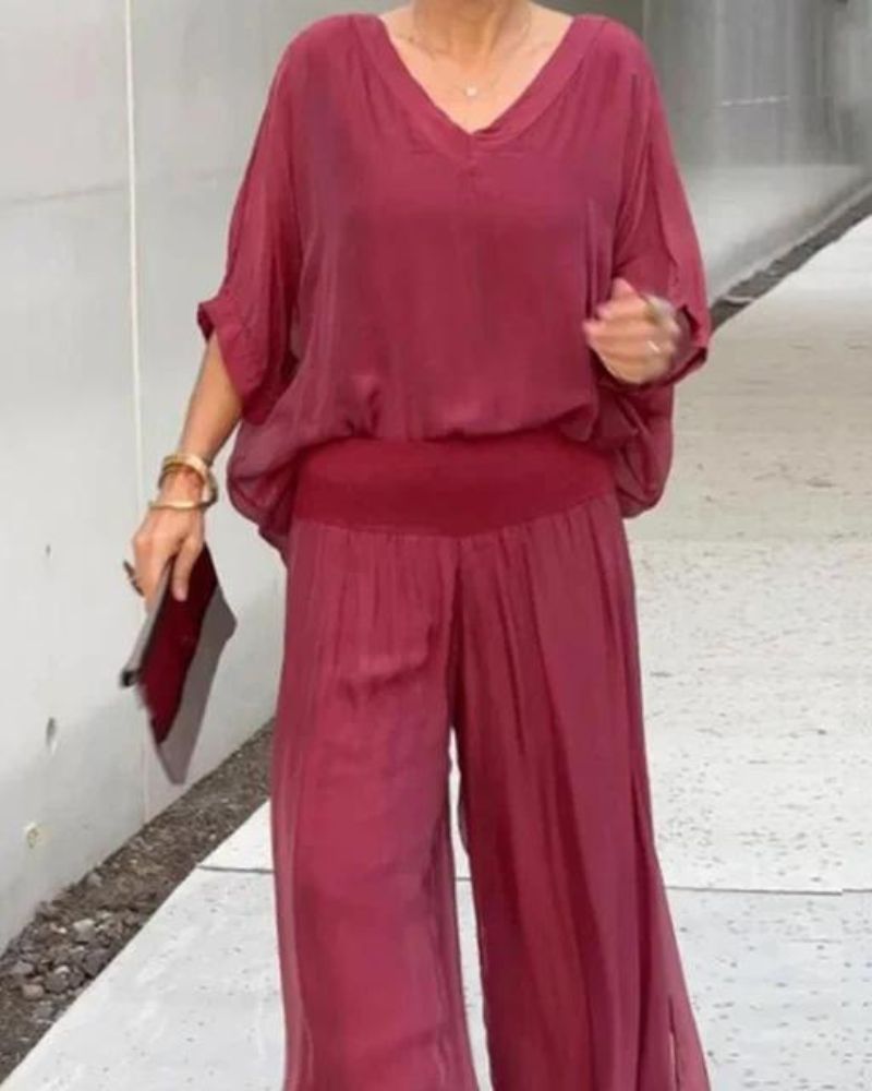 JOLIA | Ensemble bohème 2 pièces