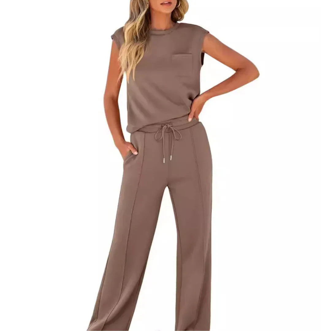 KAIYA™ – Elegant & Ultra-Comfortable Summer Set
