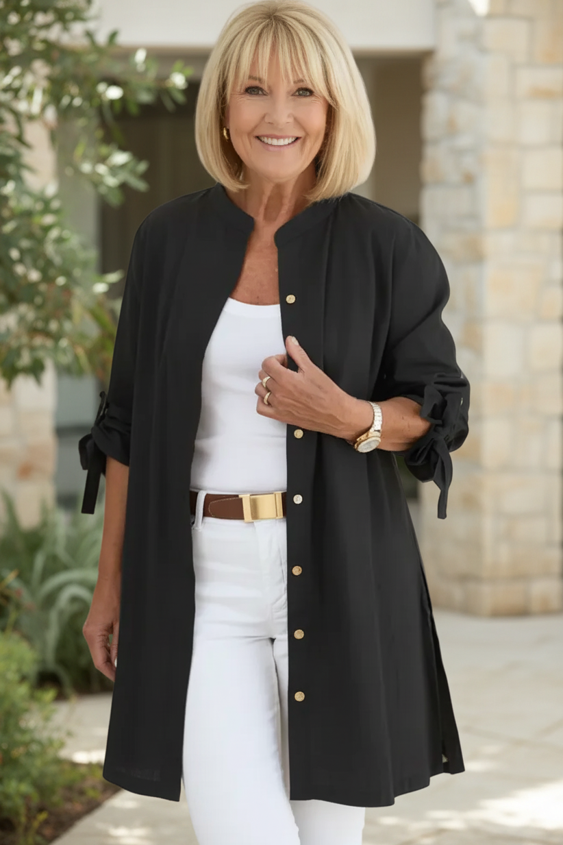 EDNA - SHIRT JACKET