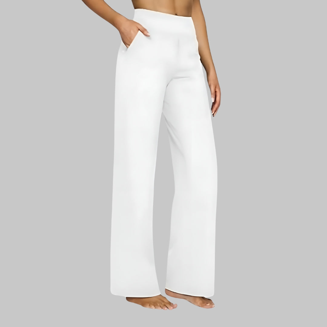 Camila™ | Pantalon élégant en jersey doux