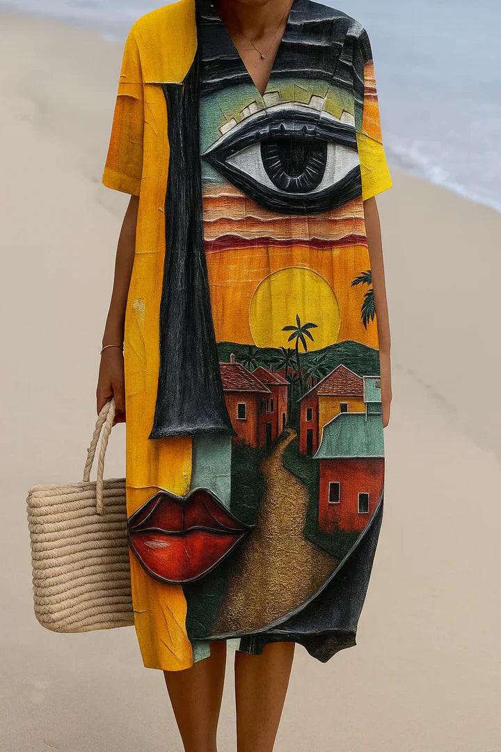ELARA™ | ROBE INSPIRÉE ARTISTIQUEMENT