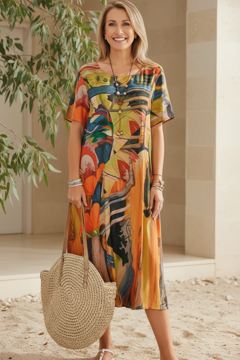 STACY - ELEGANT DRESS