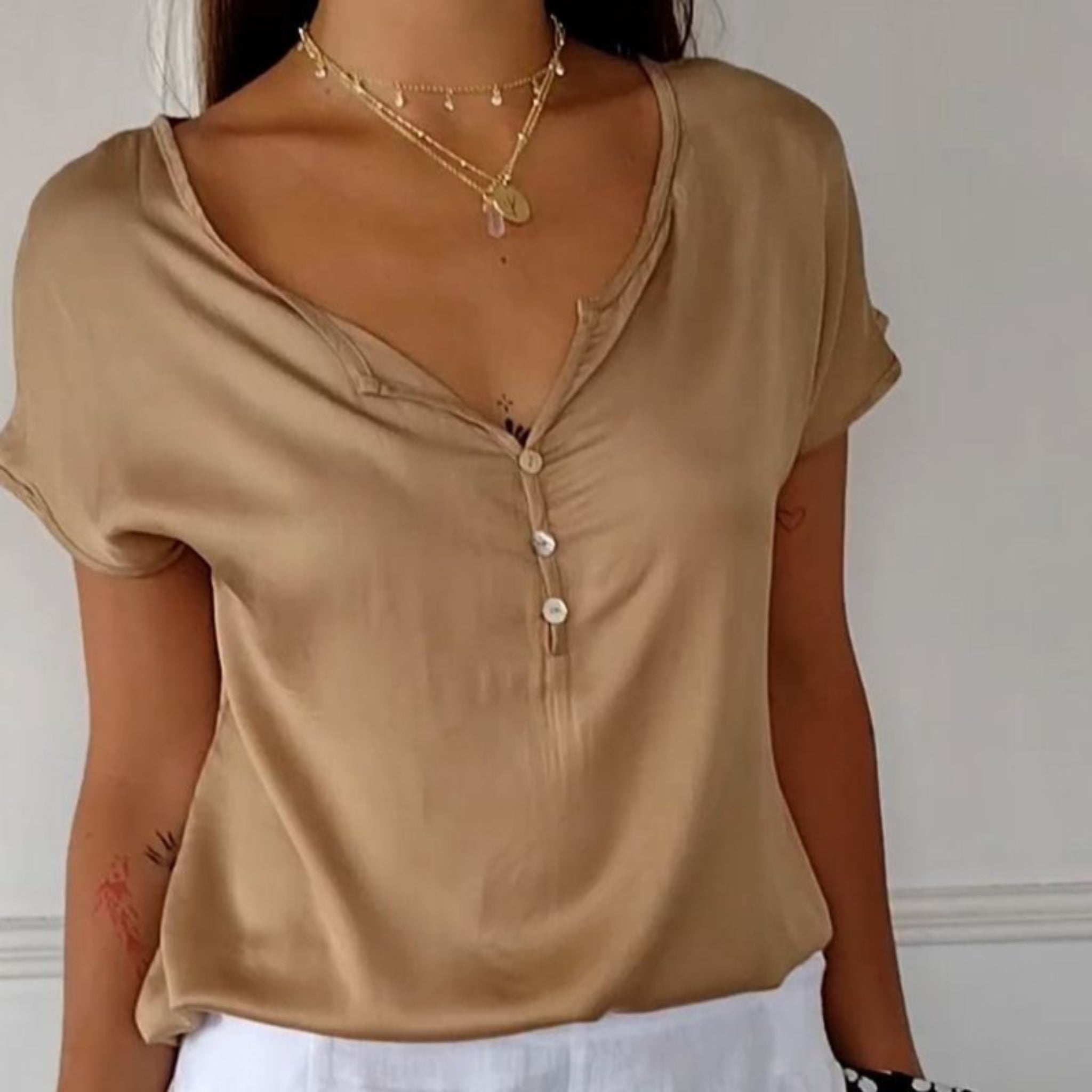 JULIETTE | T-shirt d'été confortable