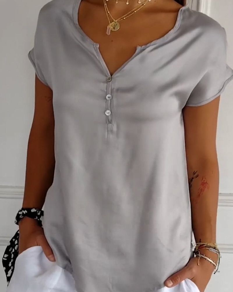 JULIETTE | T-shirt d'été confortable