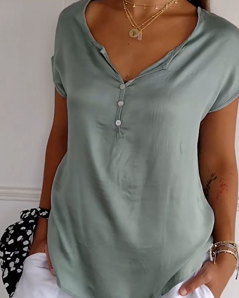 JULIETTE | T-shirt d'été confortable