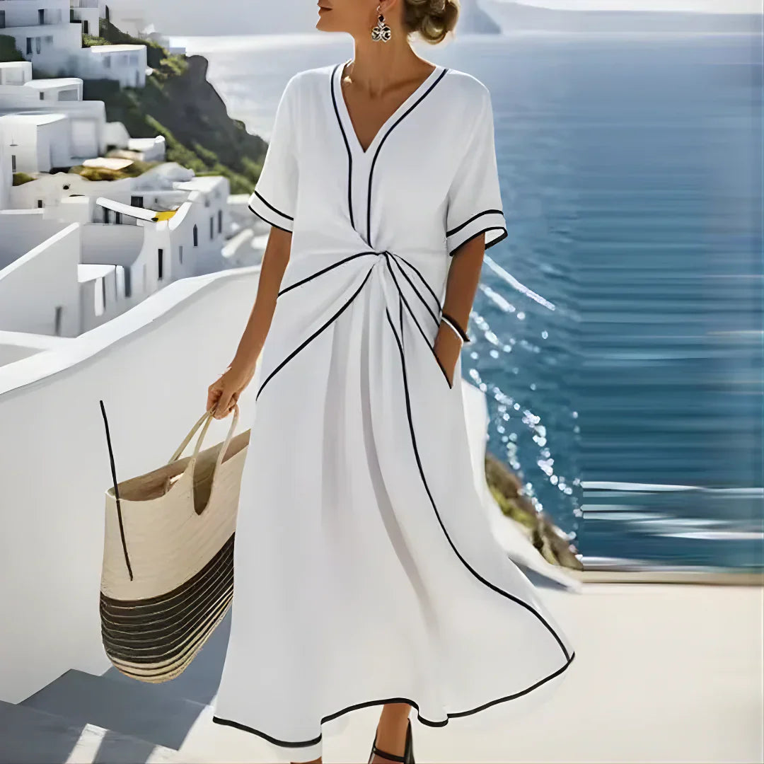 Athena | Robe Élégante Flatteuse