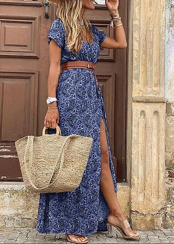 ANNABELLE | BOHO MAXI DRESS