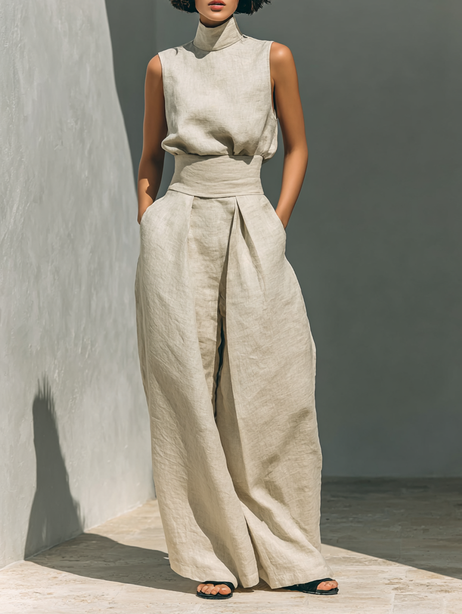 Tina - Minimalist Women's Set