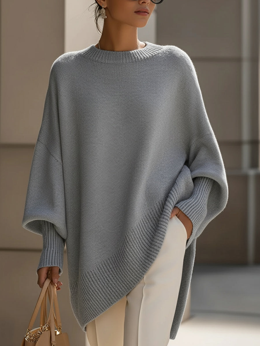 ÉLIANE™ | Pull Sophistiqué en Laine Mélangée