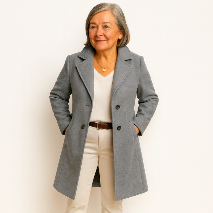 HÉLÈNE™ | Manteau Classique Élégant