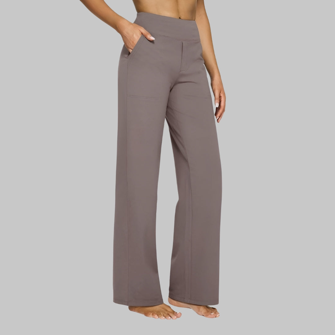 Camila™ | Pantalon élégant en jersey doux