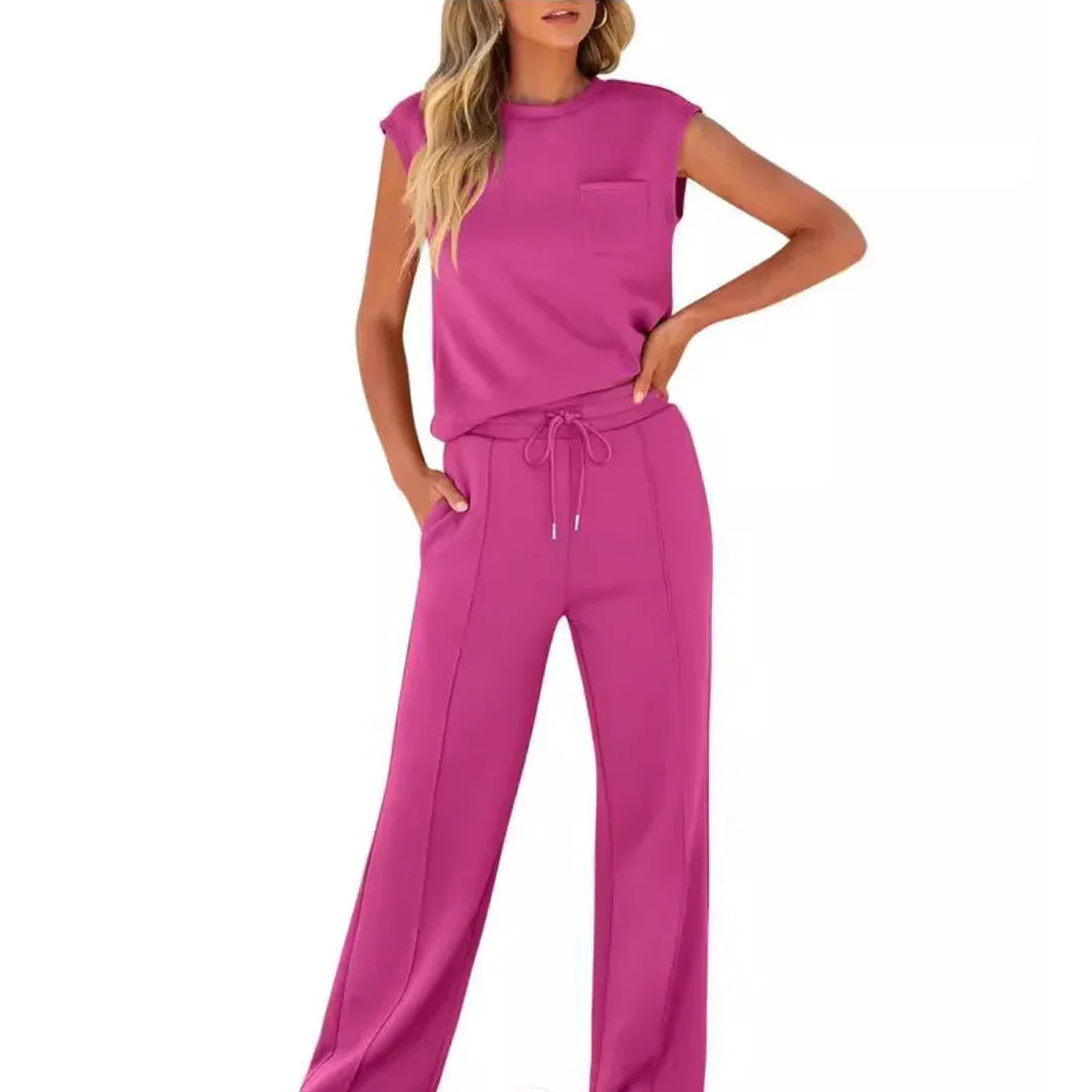 KAIYA™ – Elegant & Ultra-Comfortable Summer Set