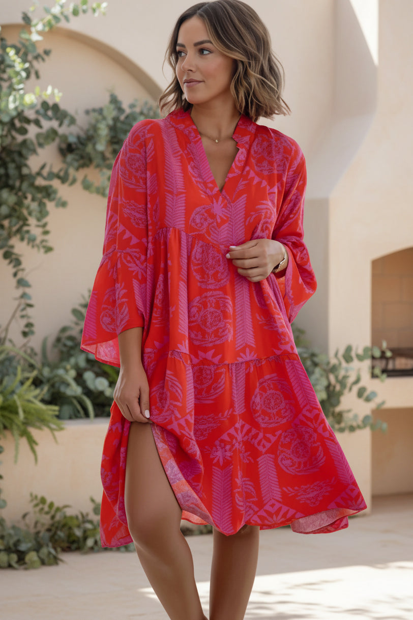 EVITA - LOOSE DRESS