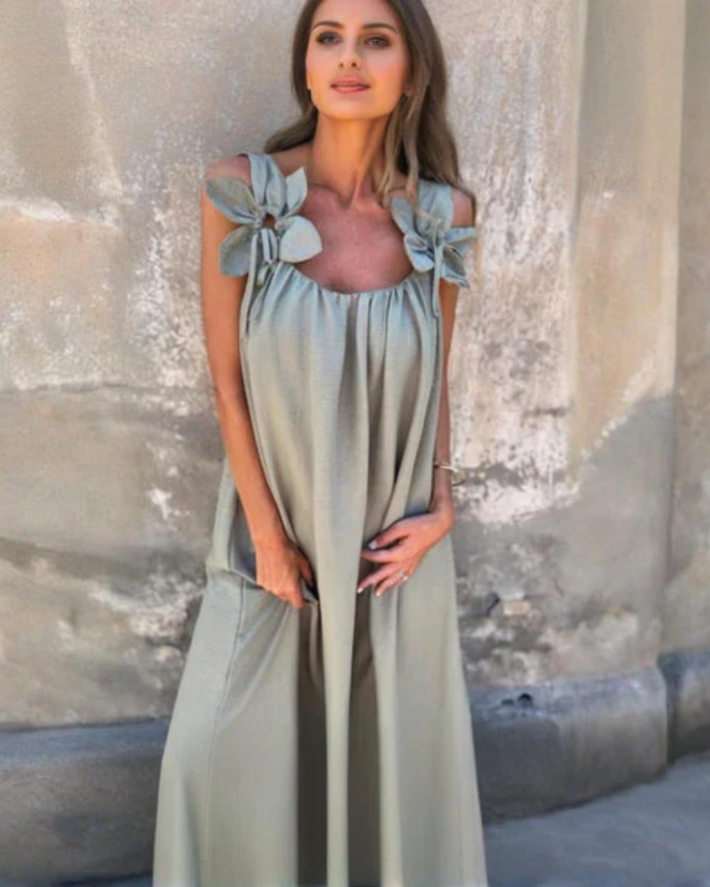 IULIA | Robe Longue Fleurie