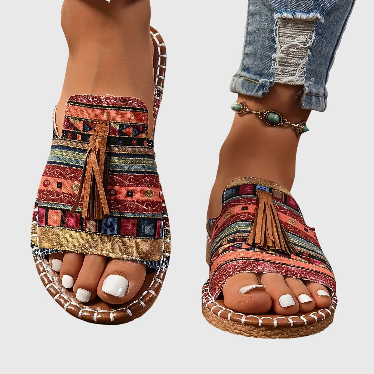 Lorraine™ | Sandales Orthopédiques