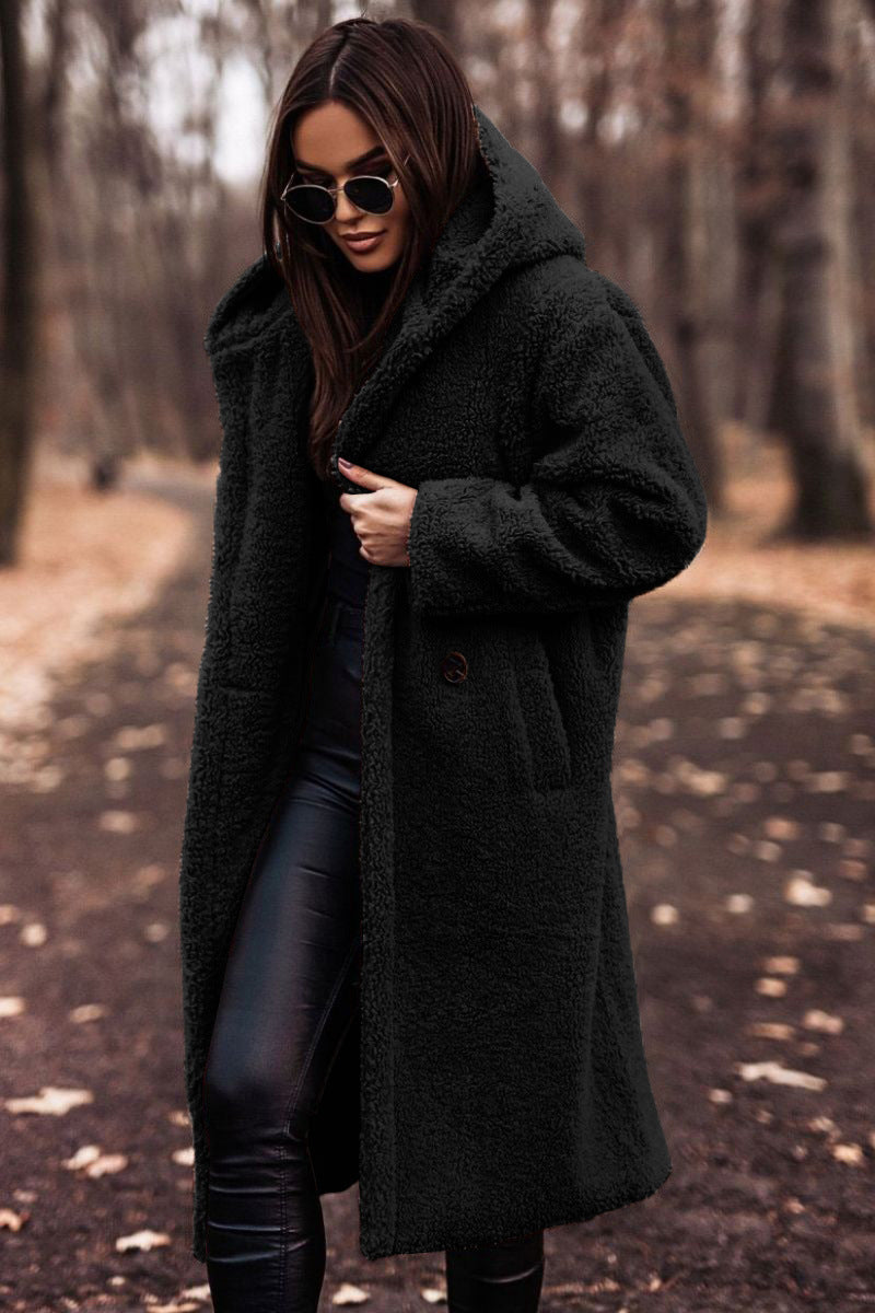 Rina | Manteau d’hiver en fleece douillet