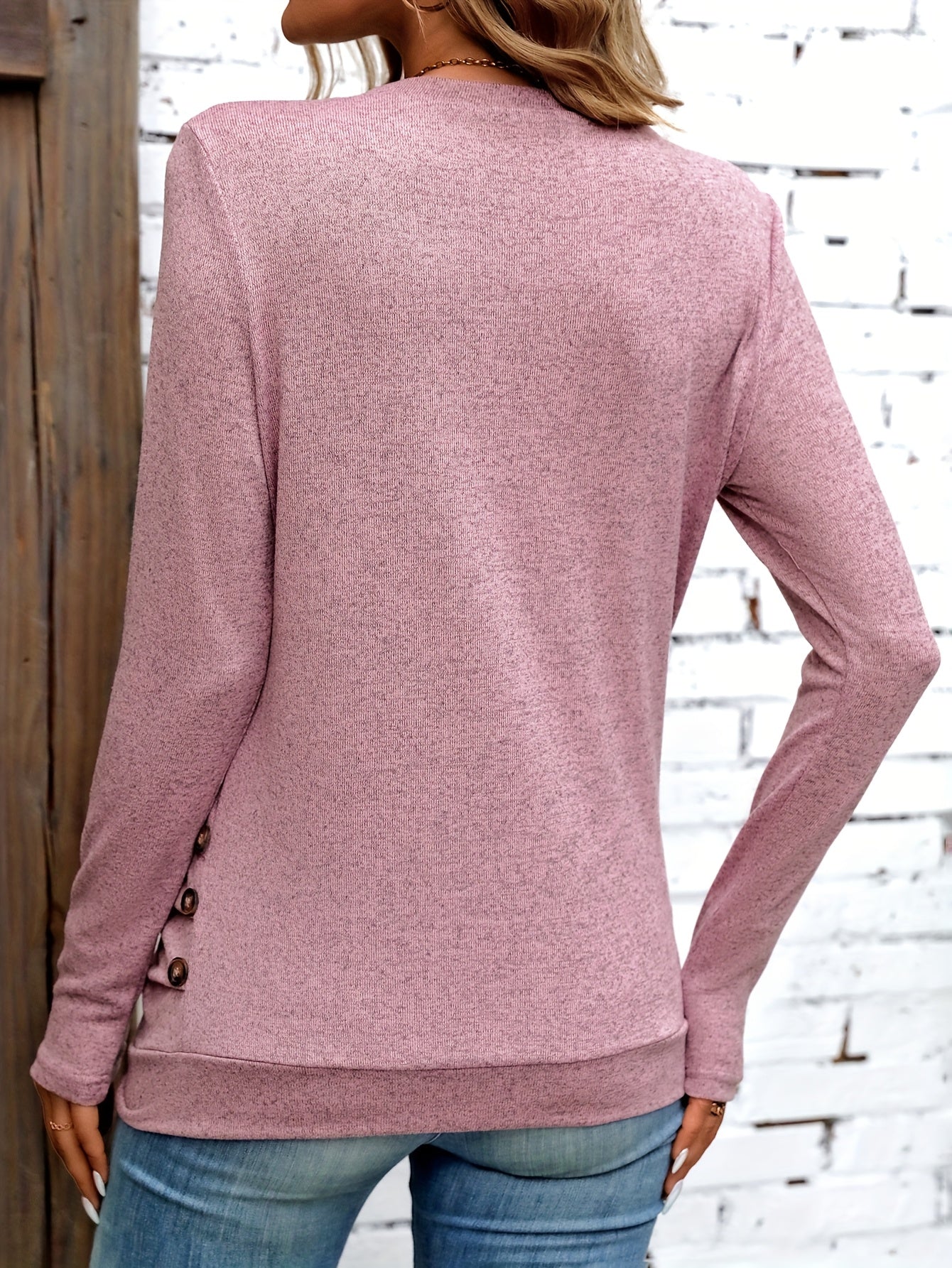 Léonie™ | T-Shirts à Manches Longues