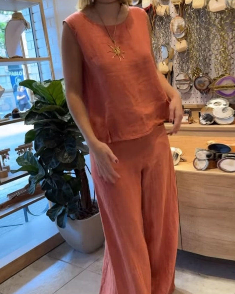 LENILA | Ensemble boho deux pièces