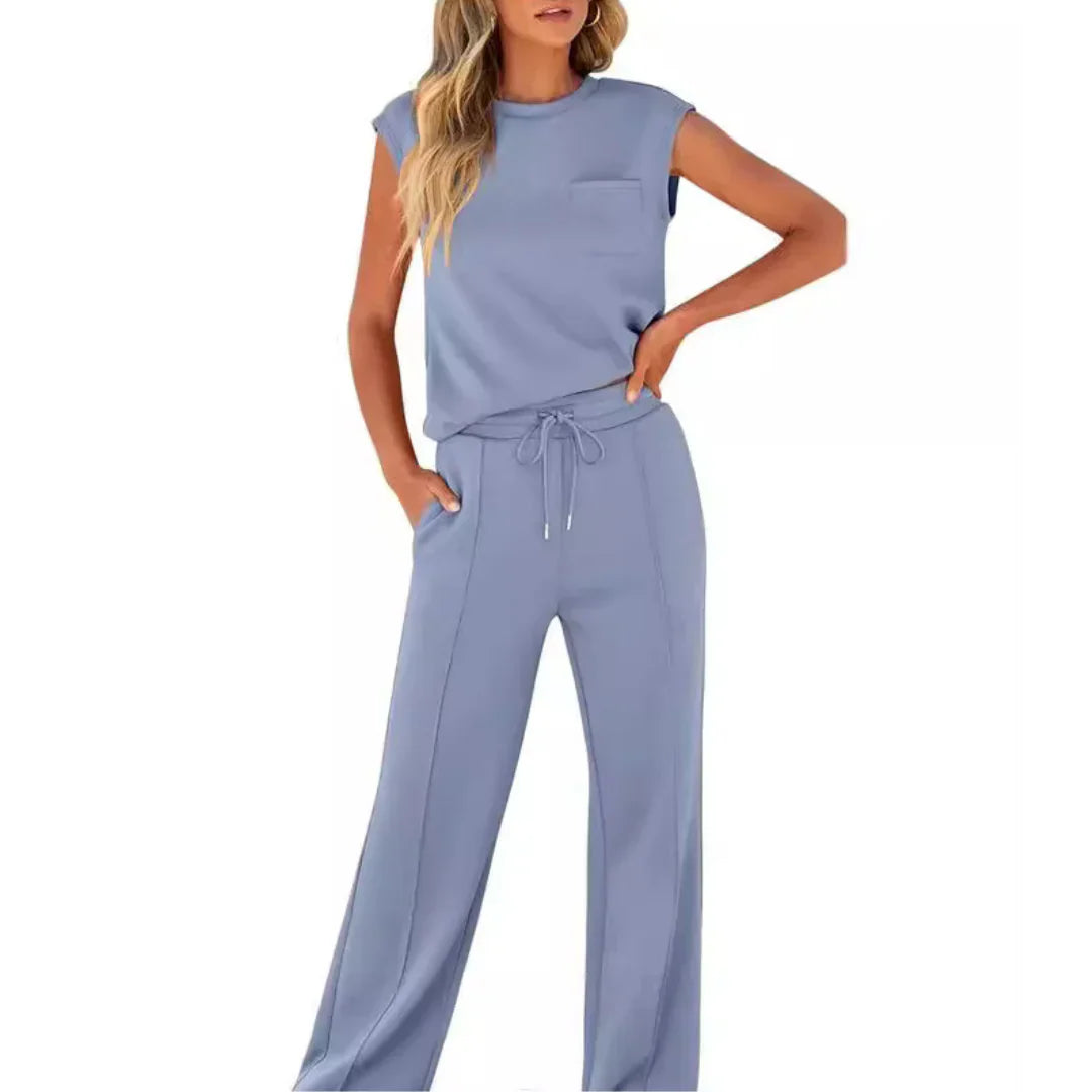 KAIYA™ – Elegant & Ultra-Comfortable Summer Set