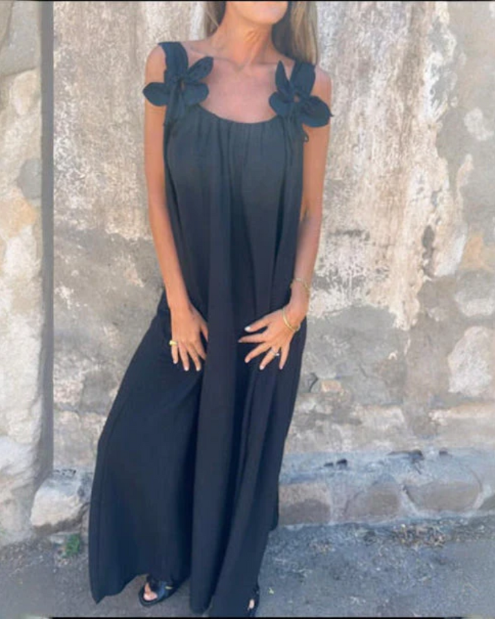 IULIA | Robe Longue Fleurie