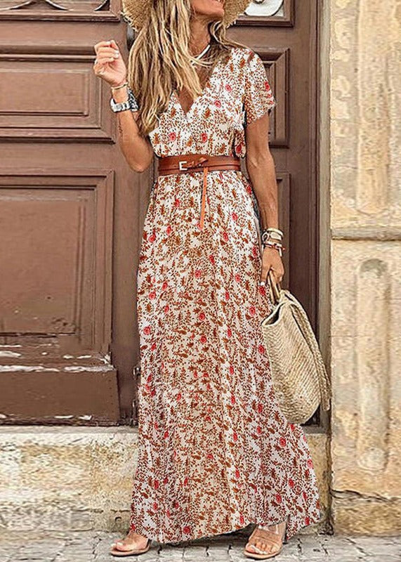 ANNABELLE | BOHO MAXI DRESS