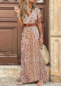 ANNABELLE | BOHO MAXI DRESS