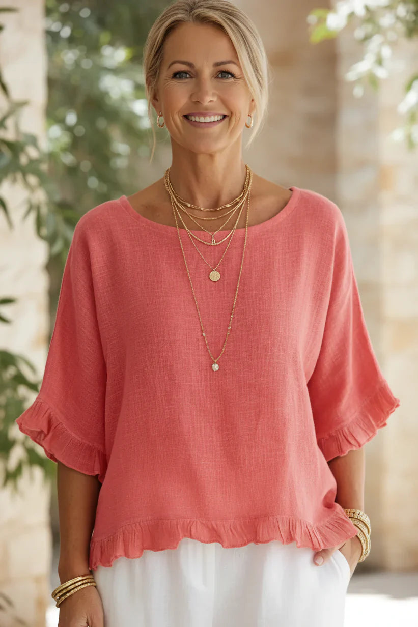 BRIELLE - ELEGANT SHIRT