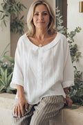 LARISA - RELAXED FIT BLOUSE