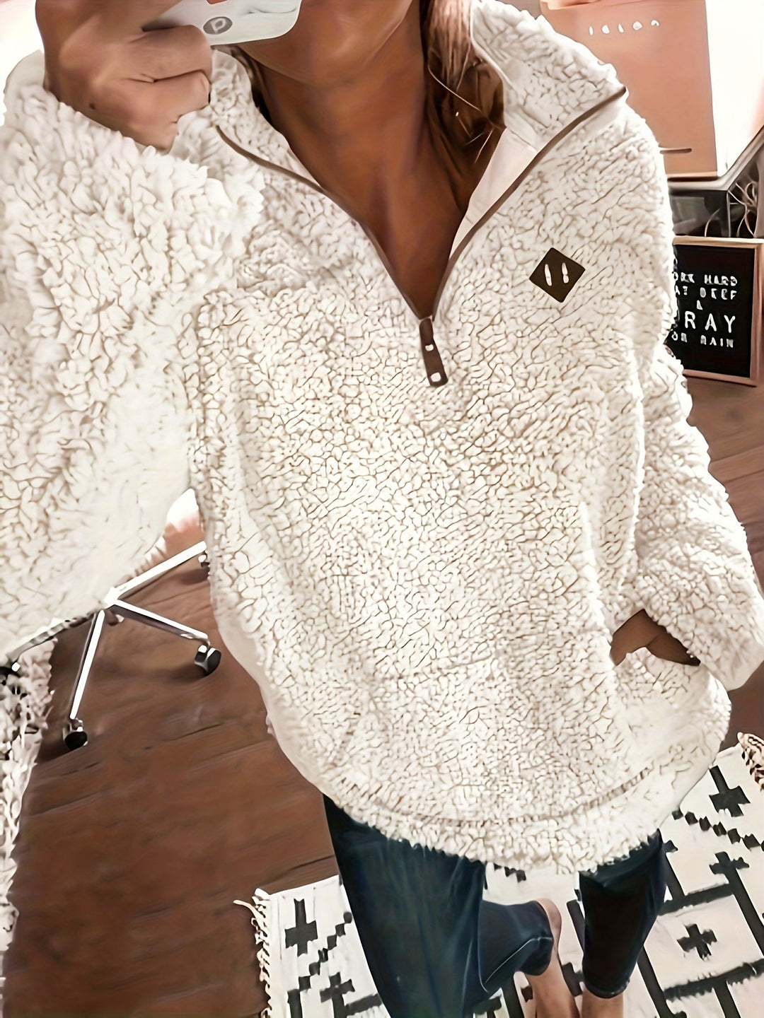 NORY | Pull en teddy