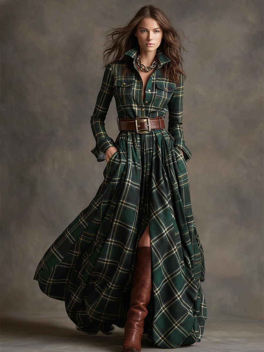 Scarlett | Robe ceinturée