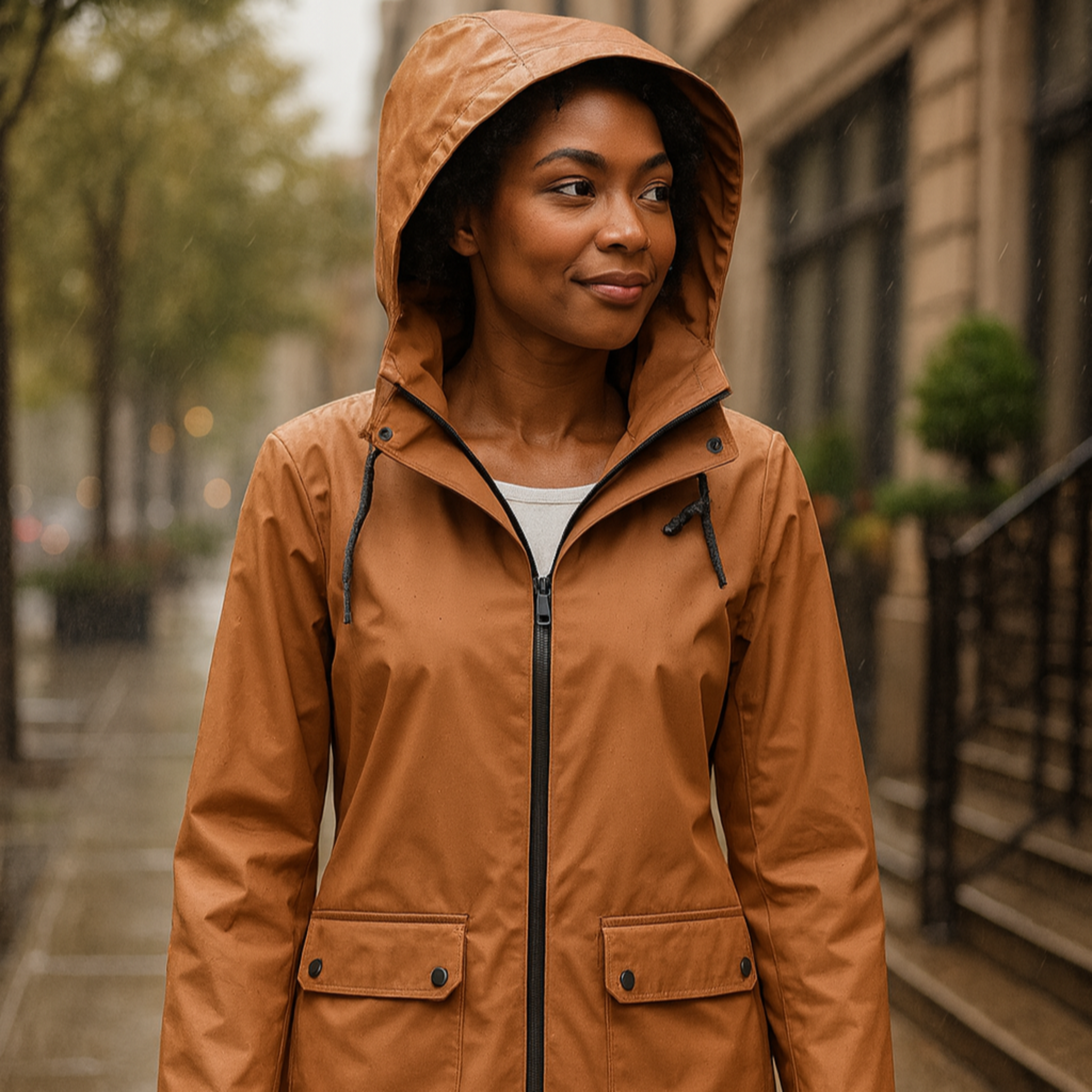 ARYLN | Veste imperméable