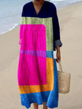 Robe - Robe Vibrante pour Femmes