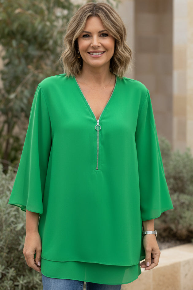 ROSE - CHIC BLOUSE