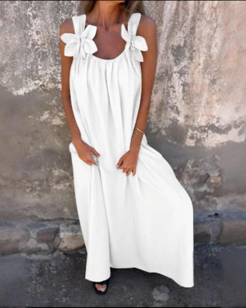 IULIA | Robe Longue Fleurie