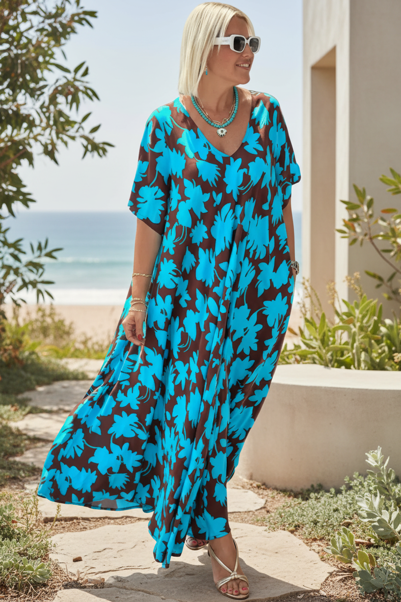 SOLENNE - ISLAND MAXI DRESS