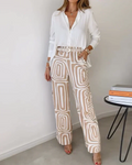 Lysa - Ensemble Confortable et Stylé (Ceinture OFFERTE)