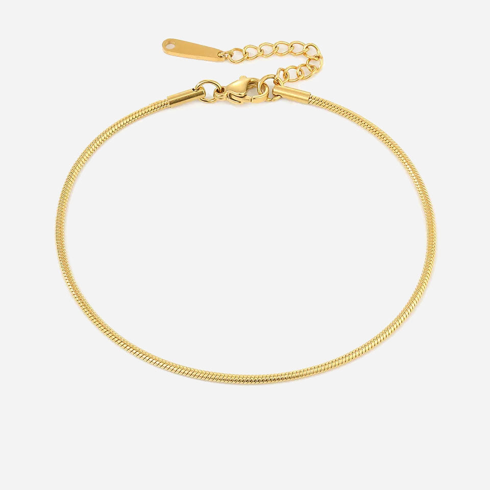 Shanileigh | Pink Anklet