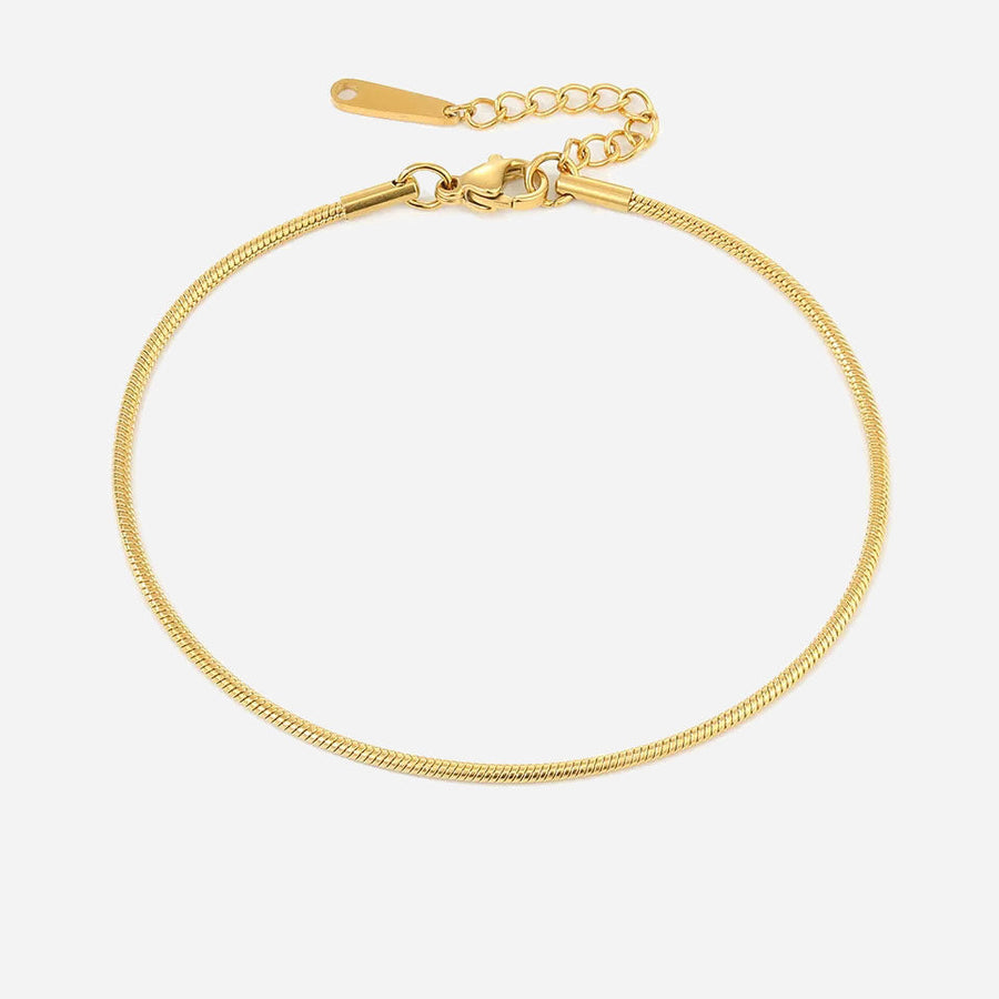 Shanileigh | Pink Anklet