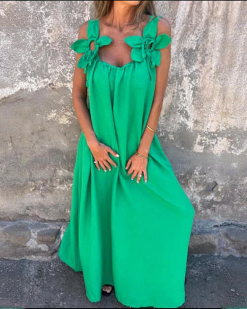 IULIA | Robe Longue Fleurie