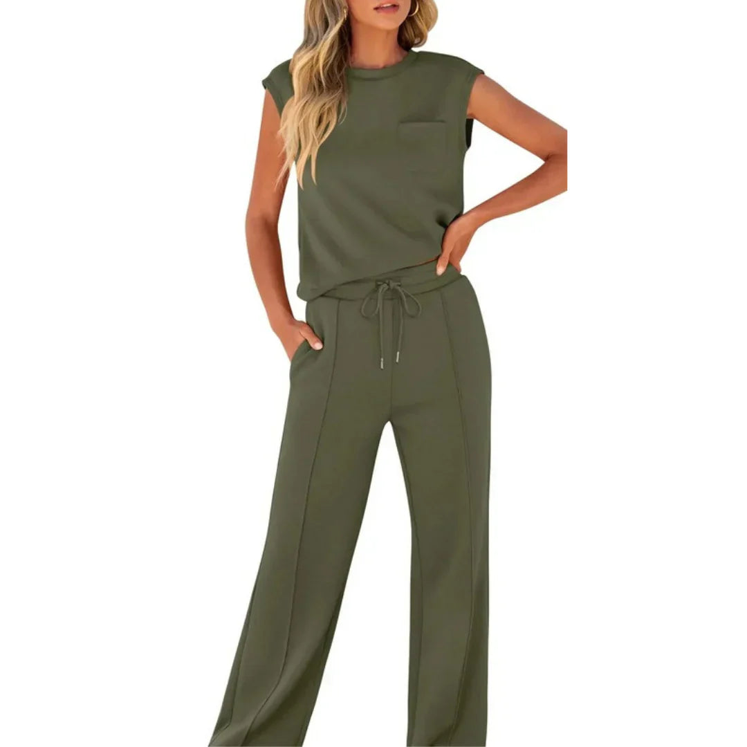 KAIYA™ – Elegant & Ultra-Comfortable Summer Set