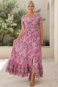 JUNO - FLORAL PATTERN DRESS