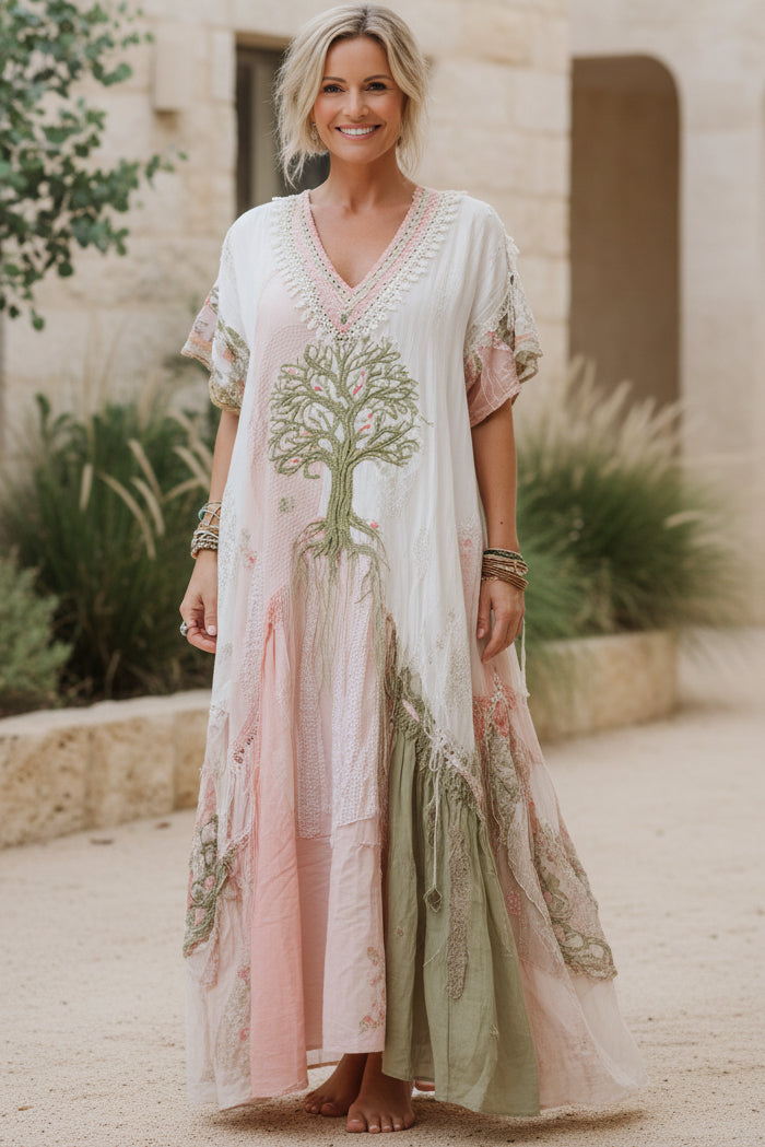 ELISABETH - BOHO MAXI DRESS