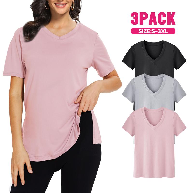 Sally™ - T-shirt Coupe Détendue (Pack de 3)