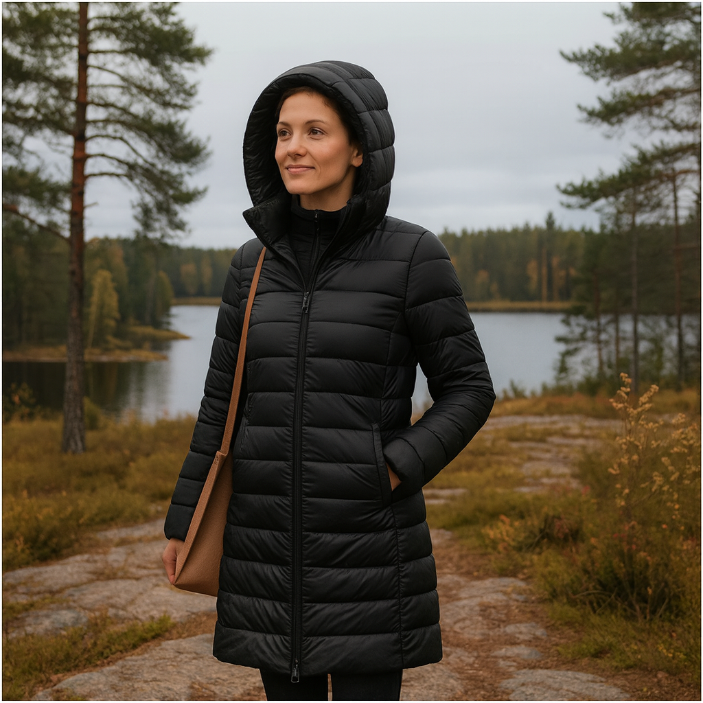 NOVAA | Veste matelassée imperméable