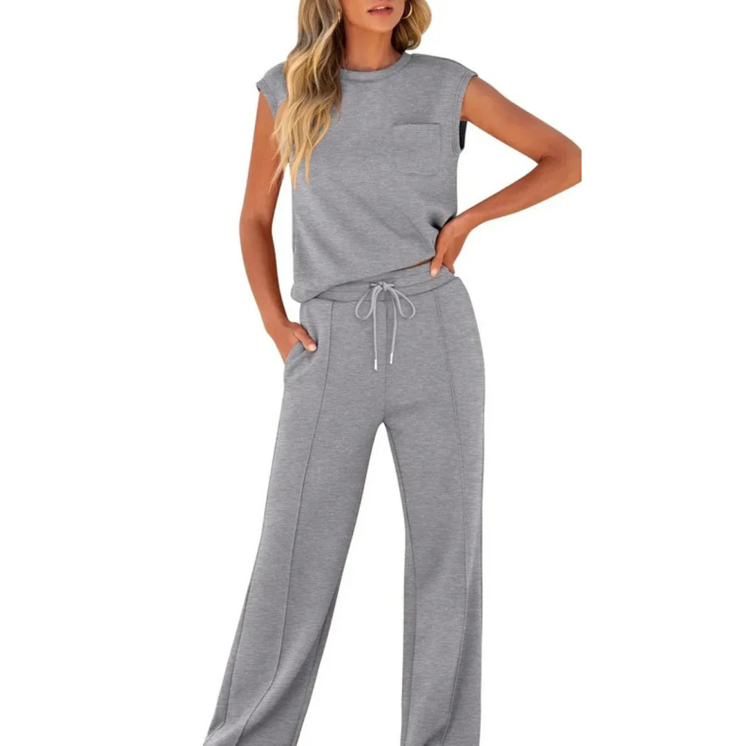 KAIYA™ – Elegant & Ultra-Comfortable Summer Set