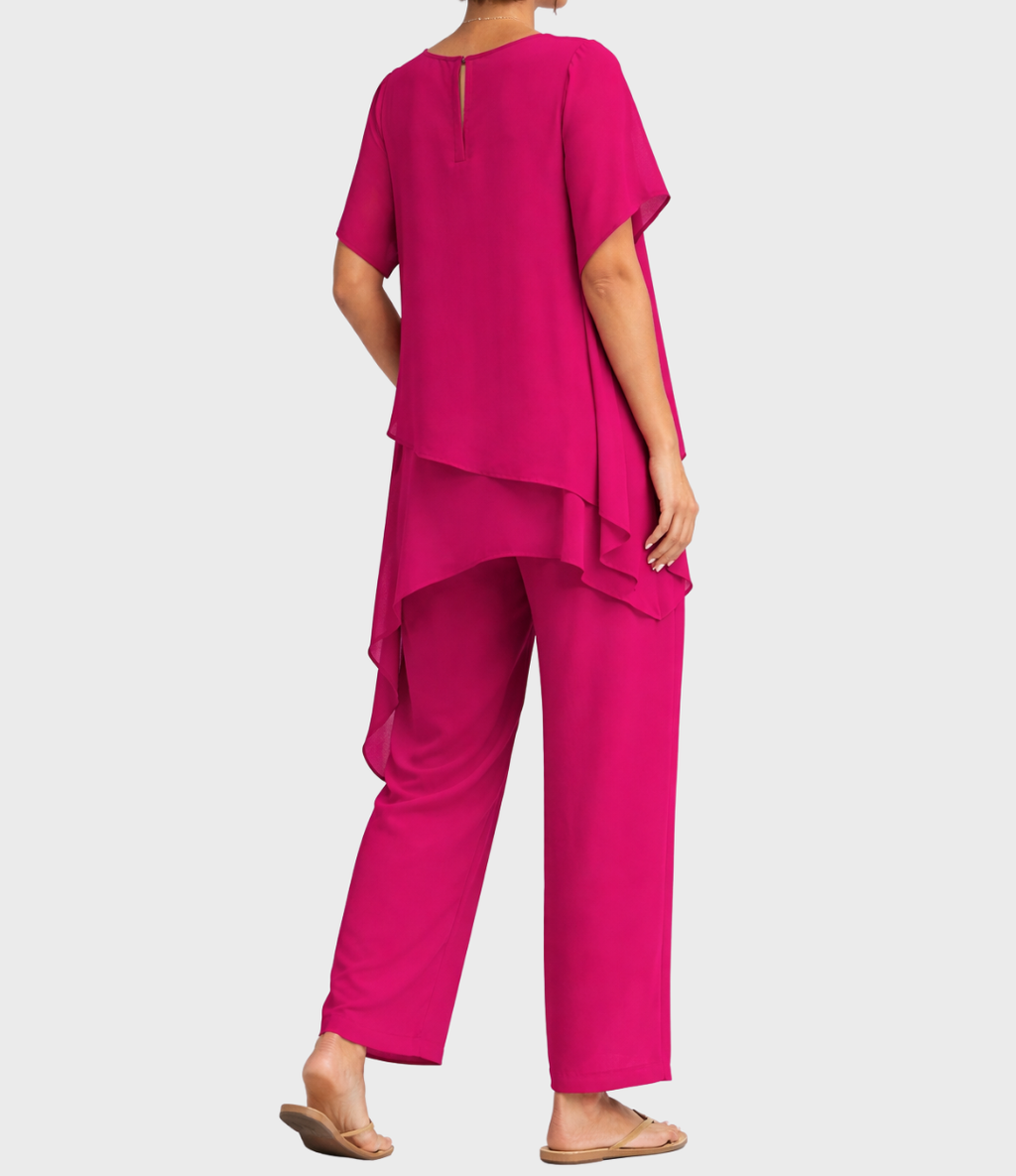 Lanetta | Elegant Palazzo Suit