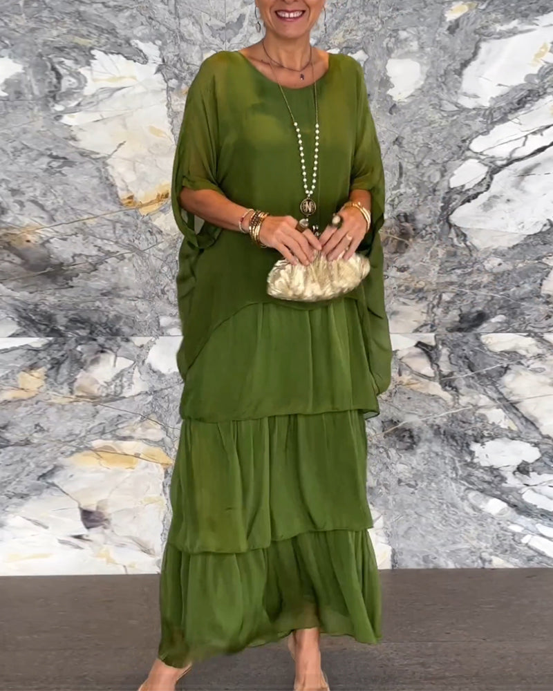 JESSICA | Robe Artistique Ample