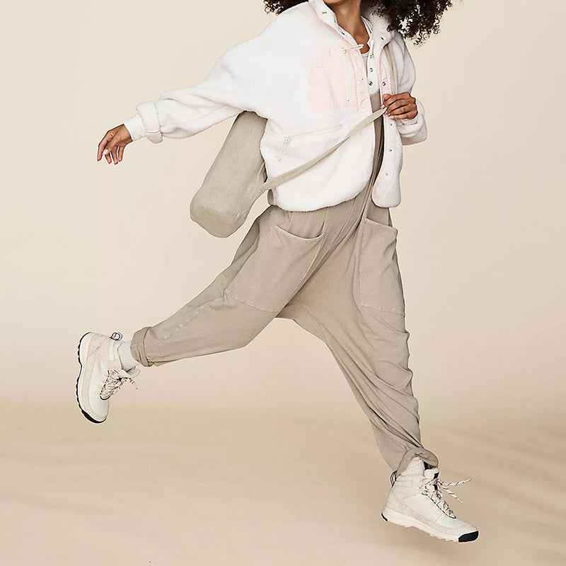 Una™ | Combinaison Longue en Coton Élégante