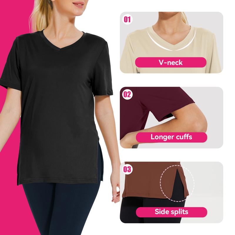 Sally™ - T-shirt Coupe Détendue (Pack de 3)
