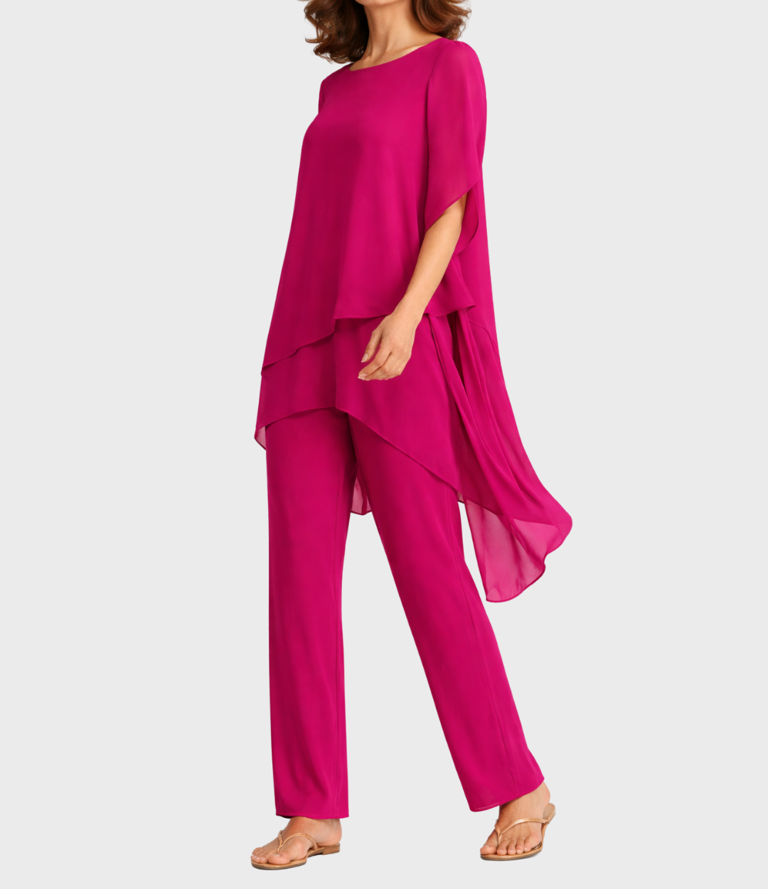 Lanetta | Elegant Palazzo Suit